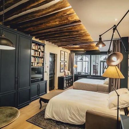 Quartiers Enfants Rouges,Bretagne - Appartement D'Architecte 4P Paris Bagian luar foto