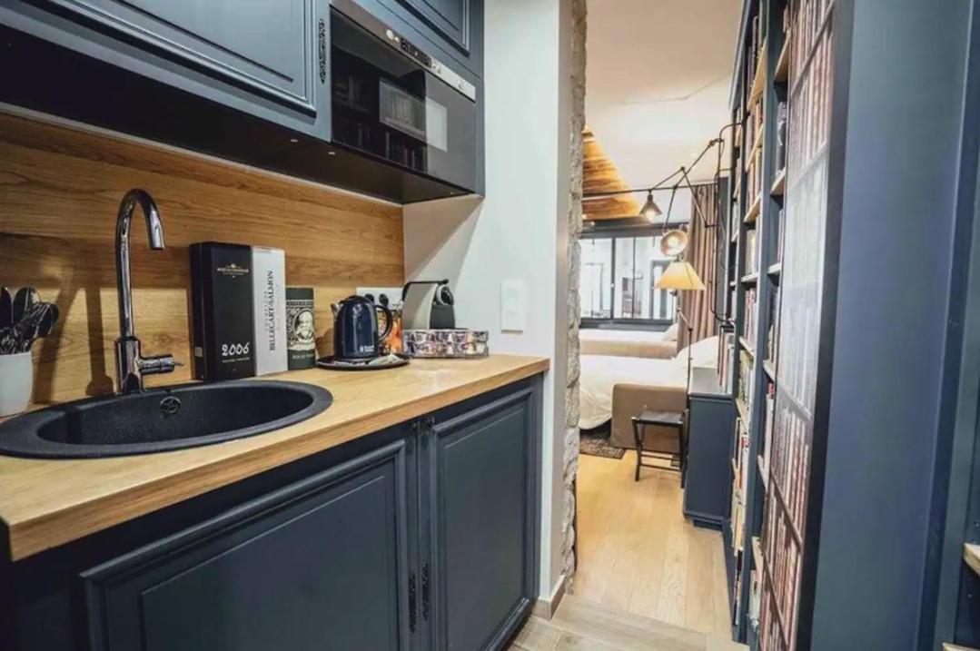 Quartiers Enfants Rouges,Bretagne - Appartement D'Architecte 4P Paris Bagian luar foto